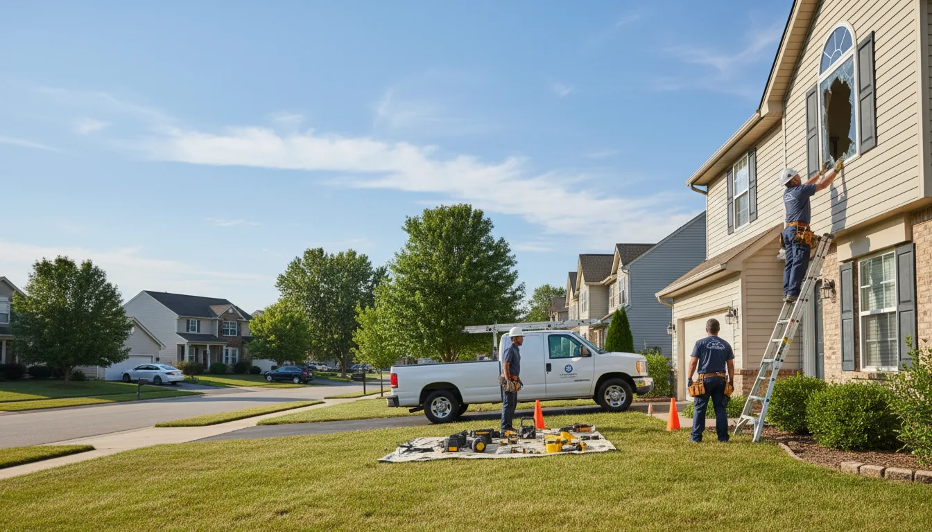 Expert window installer providing residential service in Wilmot, AR